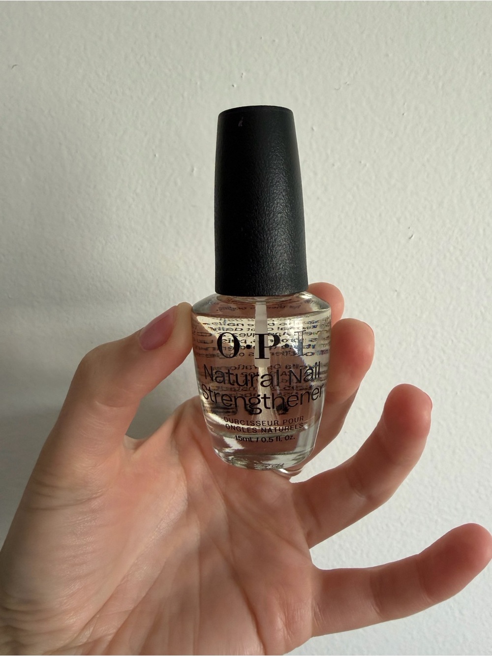 NEW OPI Natural Nail Strengthener - Clear